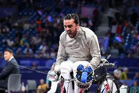 Paris 2024 Paralympics - Wheelchair Fencing - Maxime Valet