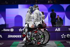 Paris 2024 Paralympics - Wheelchair Fencing