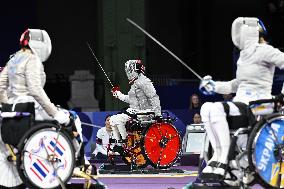 Paris 2024 Paralympics - Wheelchair Fencing