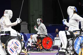 Paris 2024 Paralympics - Wheelchair Fencing