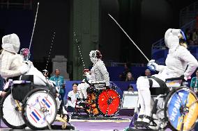 Paris 2024 Paralympics - Wheelchair Fencing