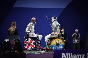 Paris 2024 Paralympics - Wheelchair Fencing