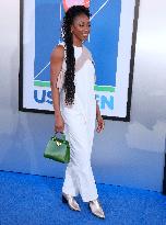 US Open - Celebs Walk The Blue Carpet