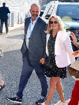 US Open - Celebs Walk The Blue Carpet