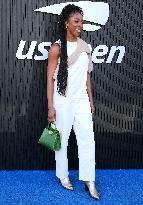 US Open - Celebs Walk The Blue Carpet