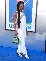 US Open - Celebs Walk The Blue Carpet