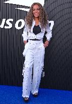 US Open - Celebs Walk The Blue Carpet