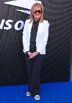 US Open - Celebs Walk The Blue Carpet