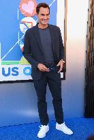 US Open - Celebs Walk The Blue Carpet