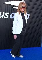 US Open - Celebs Walk The Blue Carpet