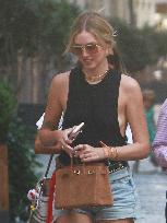 Chiara Ferragni Out - Milan