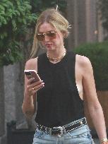 Chiara Ferragni Out - Milan