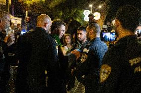 Anti-Government Protest Outside Netanyahu’s Home - Jerusalem