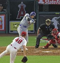 Baseball: Dodgers vs. Angels