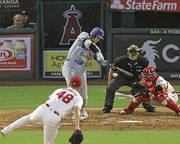 Baseball: Dodgers vs. Angels