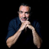 Exclu - Jean Dujardin Portrait - Paris