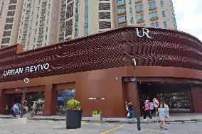 The First URBAN REVIVO(UR) Store in Shanghai