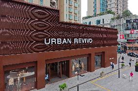 The First URBAN REVIVO(UR) Store in Shanghai