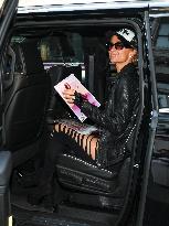 Paris Hilton Promoting Her New Album Infinite Icon - NYC