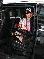 Paris Hilton Promoting Her New Album Infinite Icon - NYC