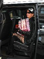 Paris Hilton Promoting Her New Album Infinite Icon - NYC