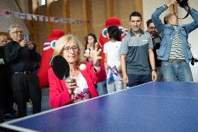 Mini Club in a School during the Paralympic Games - Paris