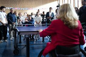 Mini Club in a School during the Paralympic Games - Paris