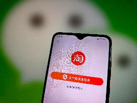 Illustration Taobao Wechat Pay