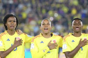 Colombia V Cameroon: Group A - FIFA U-20 Women's World Cup Colombia 2024