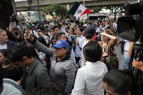 Protest Against  Reform Of The Judicial Branch