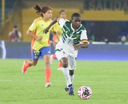 Colombia V Cameroon: Group A - FIFA U-20 Women's World Cup Colombia 2024