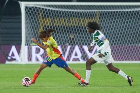 Colombia V Cameroon: Group A - FIFA U-20 Women's World Cup Colombia 2024