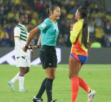 Colombia V Cameroon: Group A - FIFA U-20 Women's World Cup Colombia 2024