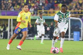 Colombia V Cameroon: Group A - FIFA U-20 Women's World Cup Colombia 2024