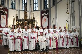 Pope Francis Meets The Catholic Community - Jakarta