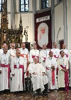 Pope Francis Meets The Catholic Community - Jakarta