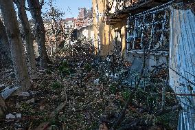 Russian strike on Lviv