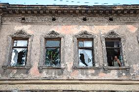 Russian strike on Lviv