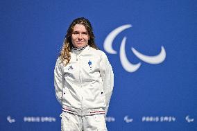 Paris 2024 Paralympics - Para Cycling Road - Heidi Gaugain Wins Silver