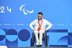 Paris 2024 Paralympics - Para Cycling Road - Florian Jouanny Wins Bronze