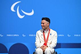 Paris 2024 Paralympics - Para Cycling Road - Florian Jouanny Wins Bronze