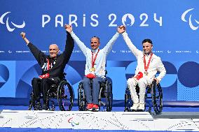 Paris 2024 Paralympics - Para Cycling Road - Florian Jouanny Wins Bronze