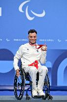 Paris 2024 Paralympics - Para Cycling Road - Florian Jouanny Wins Bronze