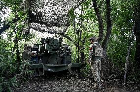 Combat mission of Ukraines 55th Artillery Brigade in Pokrovsk direction