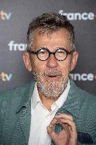 Conference De Presse France TV