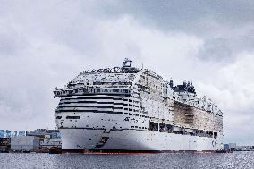 MSC World America - Saint-Nazaire