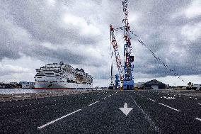 MSC World America - Saint-Nazaire