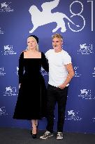 "Joker: Folie A Deux" Photocall - The 81st Venice International Film Festival