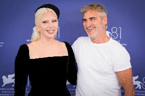 "Joker: Folie A Deux" Photocall - The 81st Venice International Film Festival