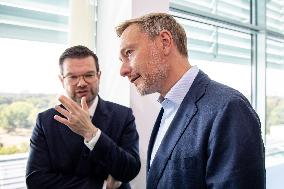 Weekly Cabinet Meeting At The Chancellery in Berlin